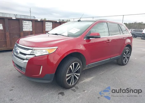 2013 Ford Edge Limited from USA, damaged, VIN 2FMDK4KC2DBB35345